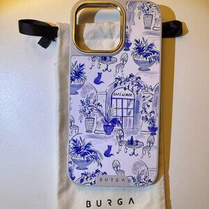 Burga Elite Light (MagSafe) / Gold Sobremesa - iPhone 16 Pro Max Case